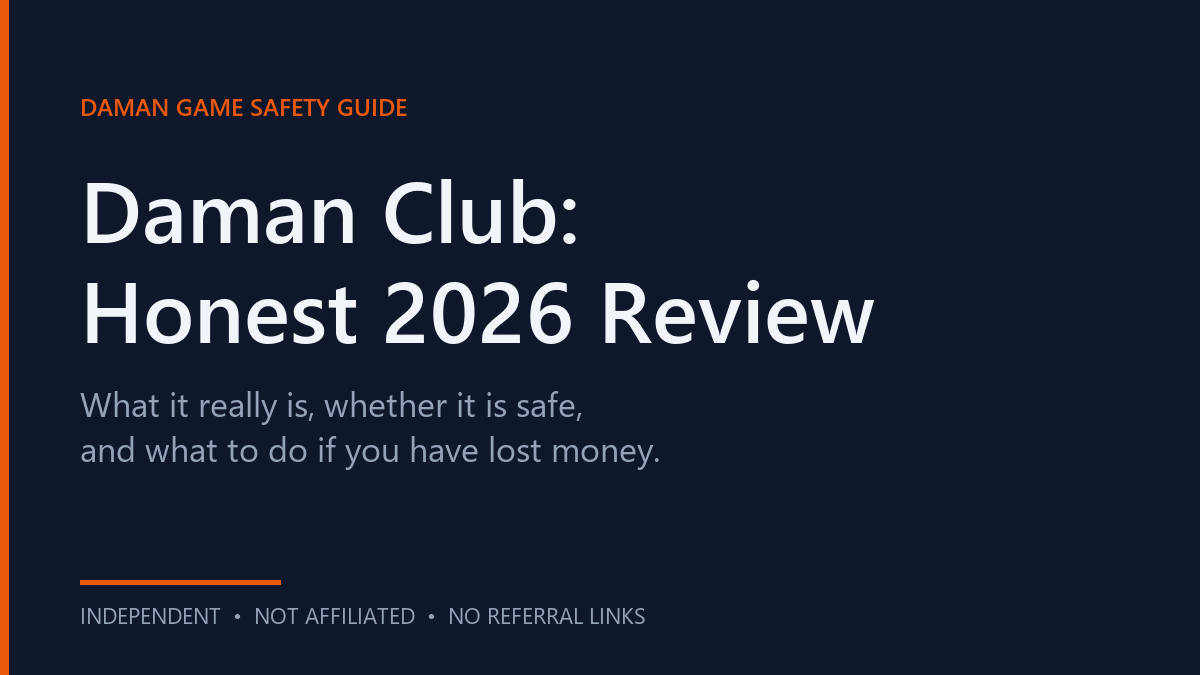 Daman Club honest 2026 review hero illustration