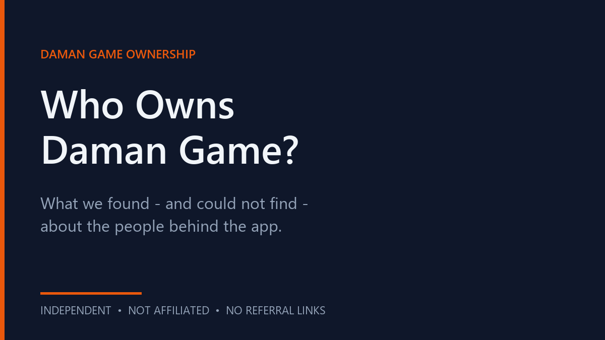Who owns Daman Game illustration